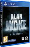 PS4 GAME - Alan Wake Remastered PS4 GAME - Alan Wake Remastered
